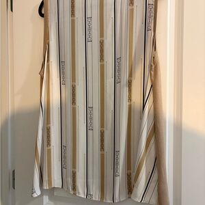 Ann Taylor Classic sleeveless multi media top